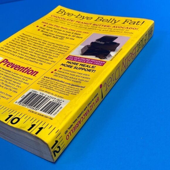 Flat Belly Diet Book Lose Up to 15 lbs. in 32 Days by Liz Vaccariello - Picture 4 of 8